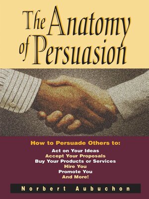 cover image of The Anatomy of Persuasion